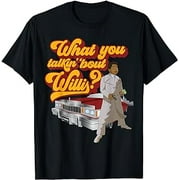 What you talkin' 'bout Willis? Blaxploitation T-Shirt
