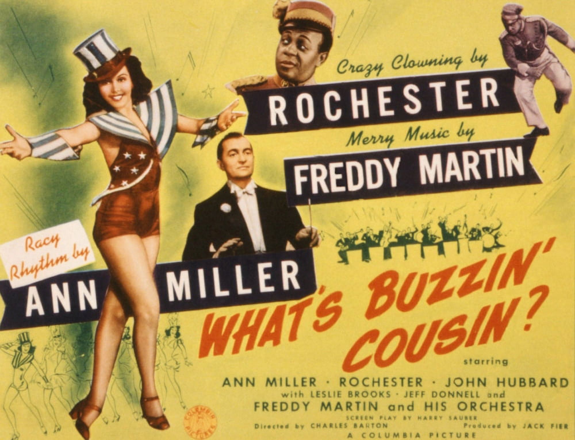 WhatS Buzzin Cousin Canvas Art - (28 x 22)