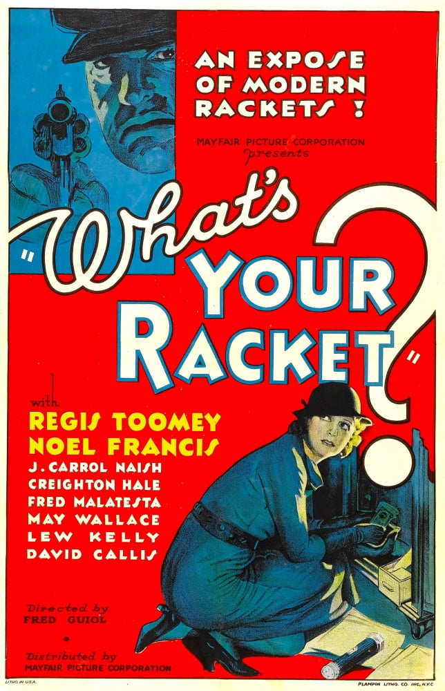 WhatS Your Racket Canvas Art - (11 x 17)