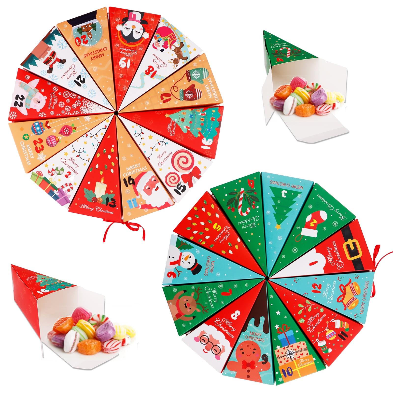 WhatSign Empty Christmas Advent Calendar Boxes To Fill 24pcs DIY whatsign-empty-christmas-advent-calendar-boxes-to-fill-24pcs-diy