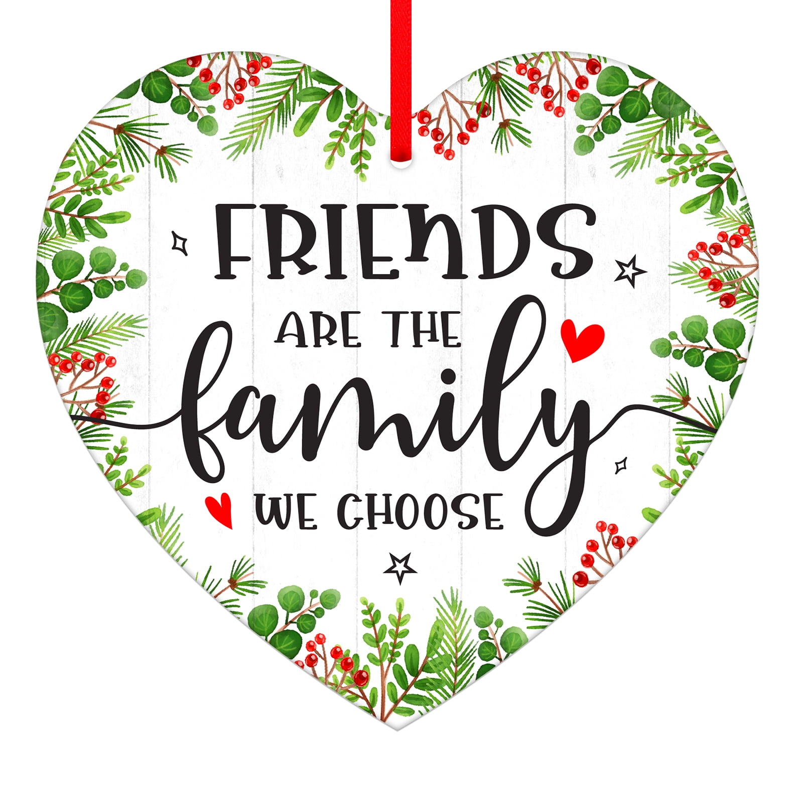 WhatSign Friends Ornament for Christmas Tree 2023 Christmas Ornament