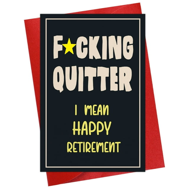 WhatSign Funny Retirement Card 2024 Retirement Card for Women Man 2