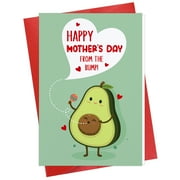 WhatSign Happy 1st Mothers Day Greeting Card