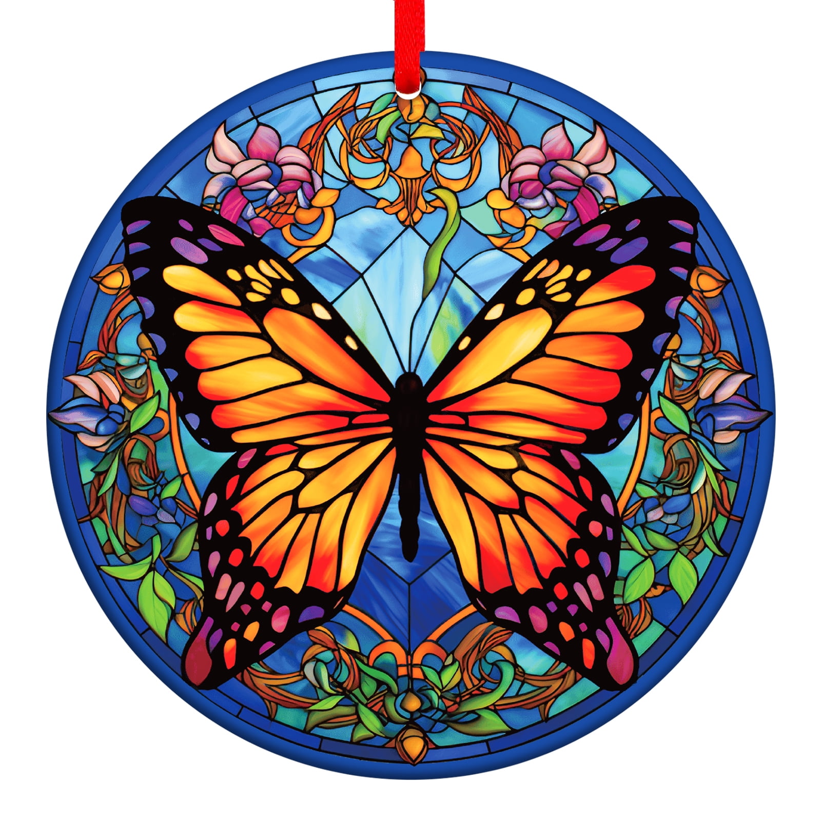 WhatSign Monarch Butterfly Christmas Ornaments Butterfly Gifts for