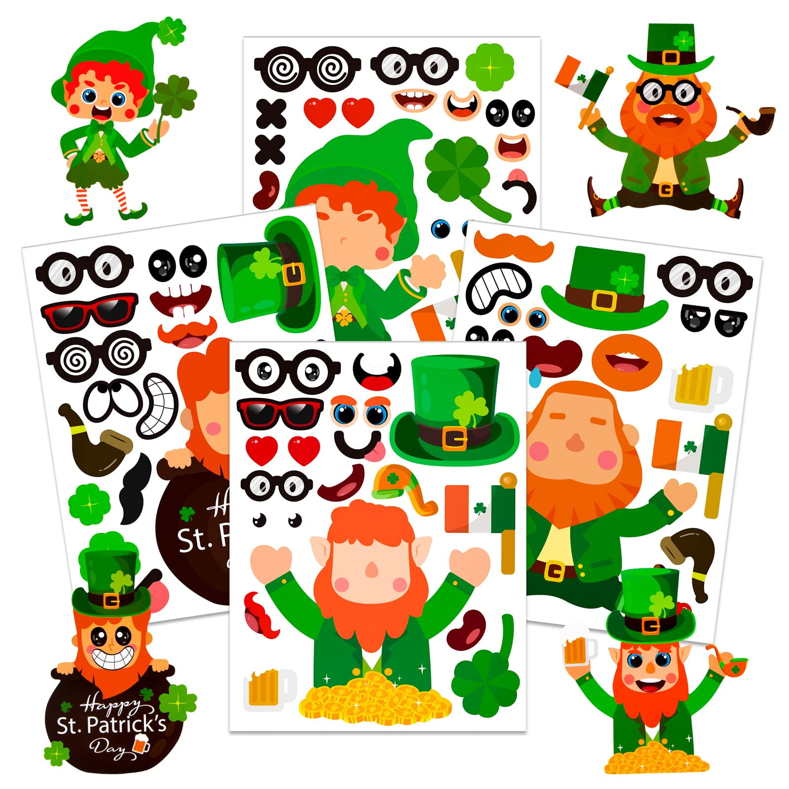 st patricks day stickers hobby lobby
