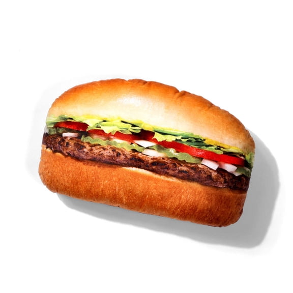 Whataburger #1 Burger Pillow