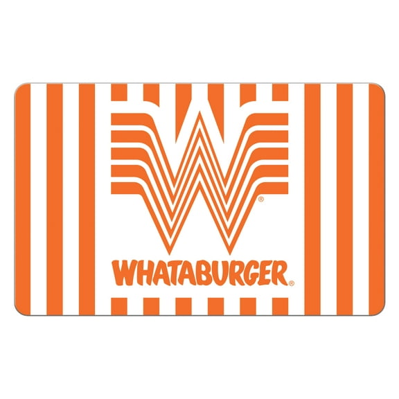 Whataburger $15 Gift Card