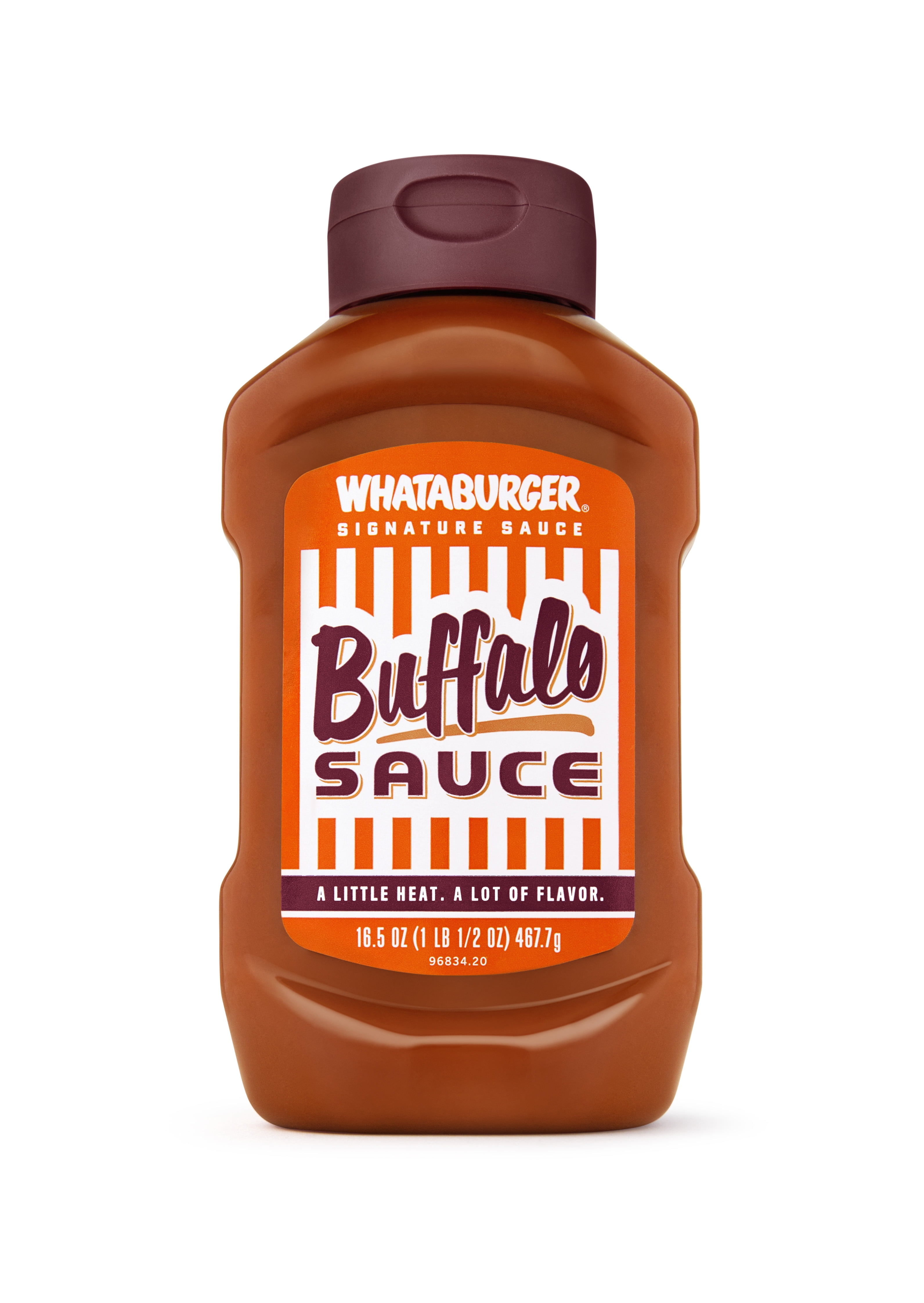  WHATABURGER Sauce Bundle ( 20 oz Spicy Ketchup Bottle , 16.5  Oz Buffalo Sauce, 19 oz Honey BBQ) Signature Whataburger Sauces : Grocery &  Gourmet Food