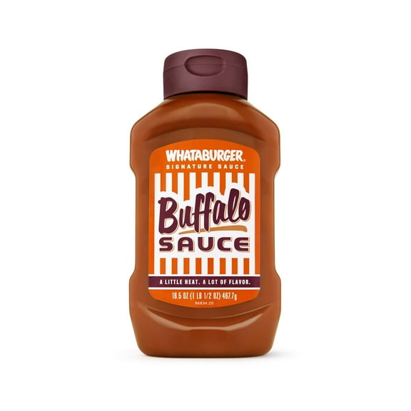 Whataburger Buffalo Sauce 16.5oz