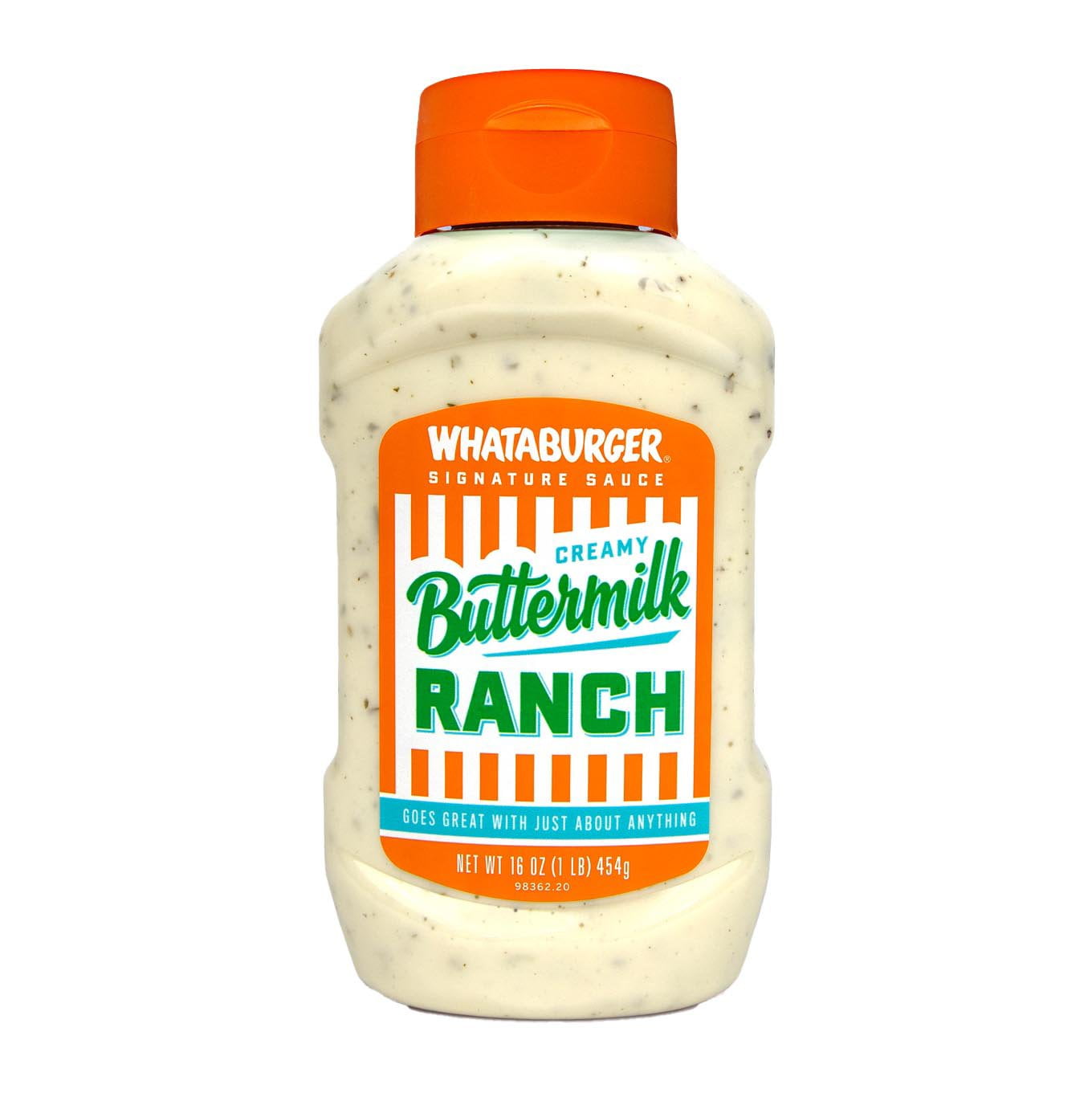 Pack Of 2 Whataburger Creamy Buttermilk Ranch - 16 oz (Packaging May ...