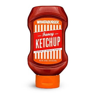 Whataburger Fancy Ketchup, 20 oz Squeeze Bottle