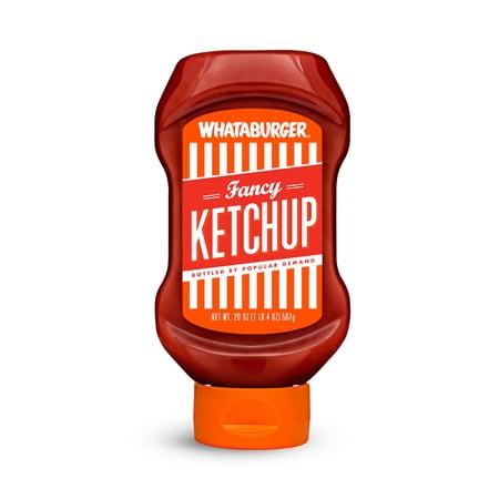 Whataburger Fancy Ketchup, 20 oz Squeeze Bottle