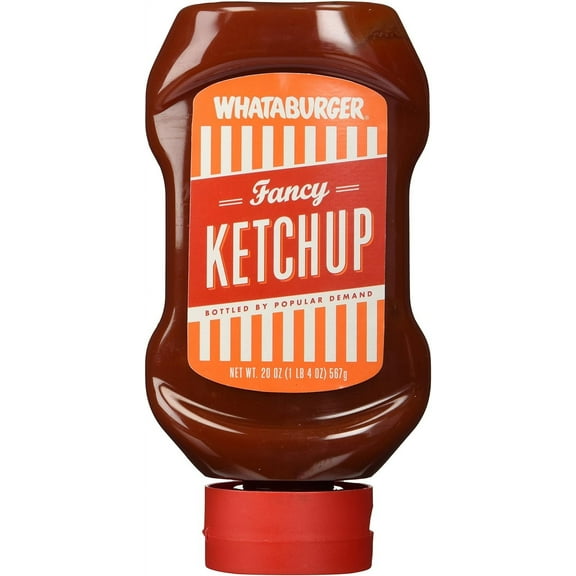 Whataburger Fancy Ketchup 20Oz-3 Pack
