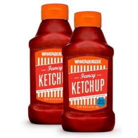 Whataburger Fancy Ketchup, 40 oz., 2 count.pack of 4