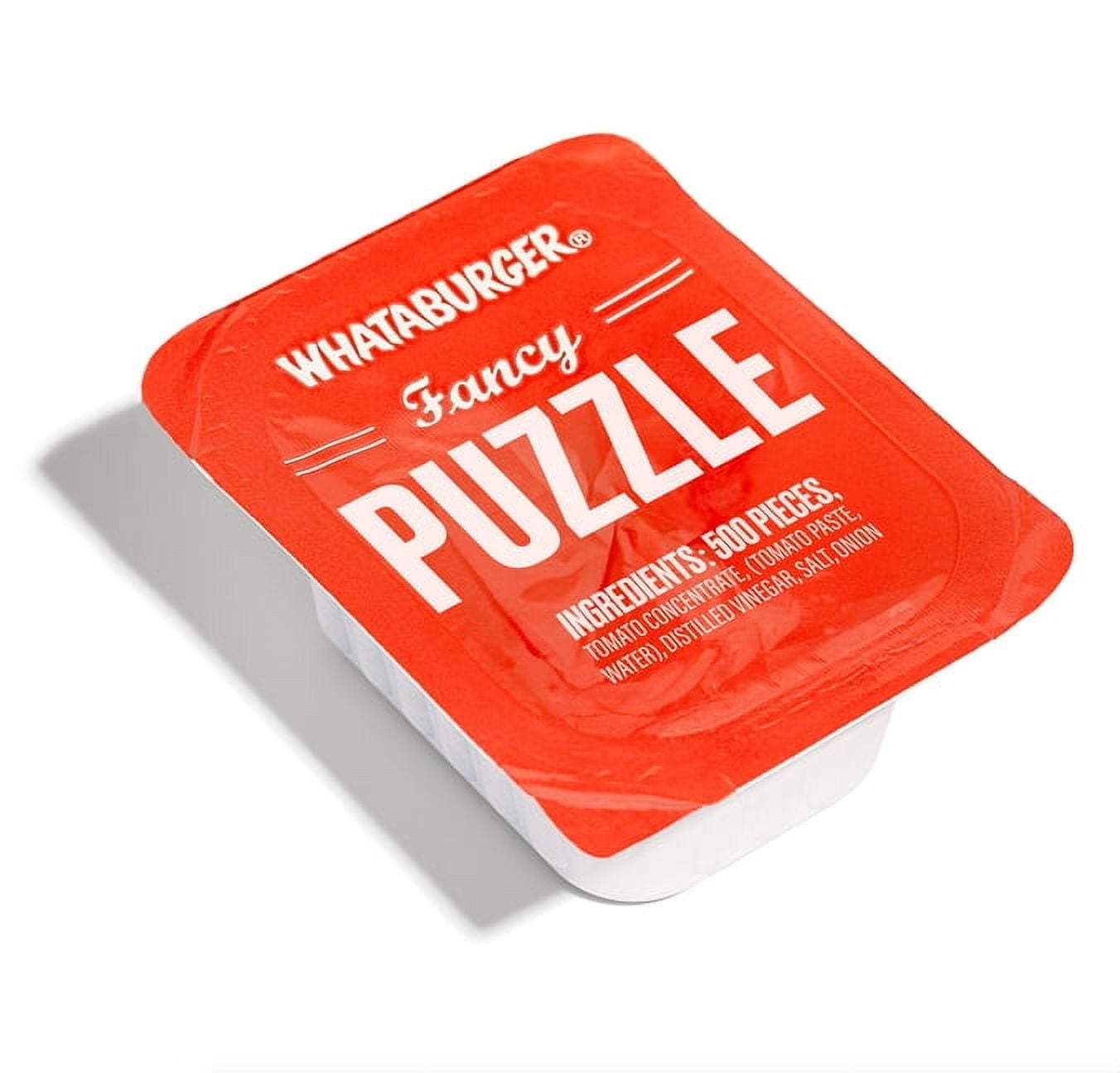 Whataburger Fancy Ketchup Puzzle