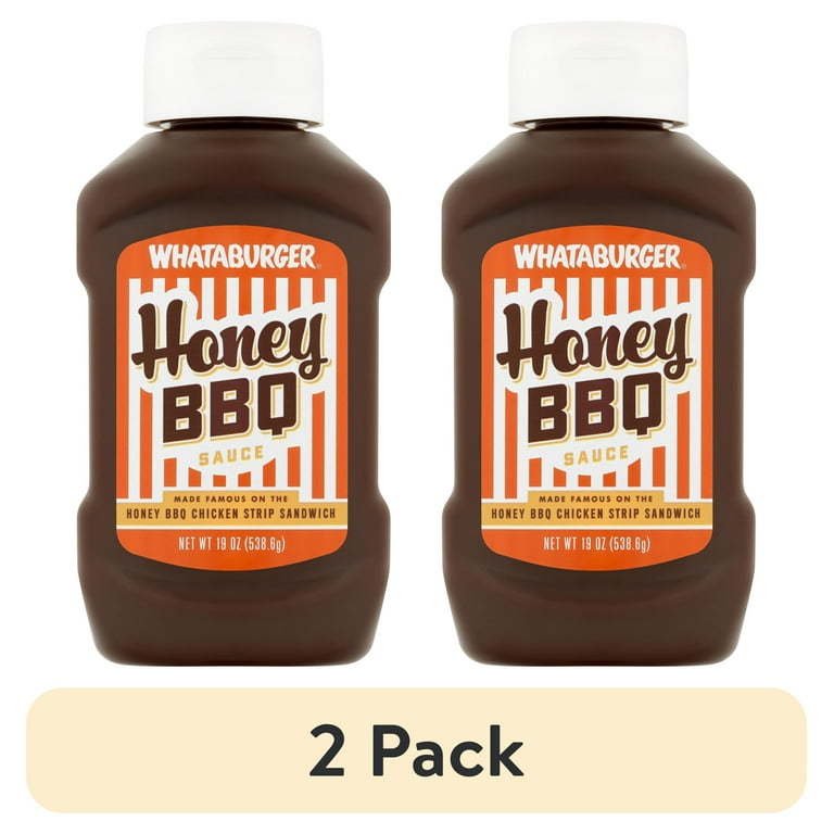  WHATABURGER Sauce Bundle ( 20 oz Spicy Ketchup Bottle , 16.5  Oz Buffalo Sauce, 19 oz Honey BBQ) Signature Whataburger Sauces : Grocery &  Gourmet Food