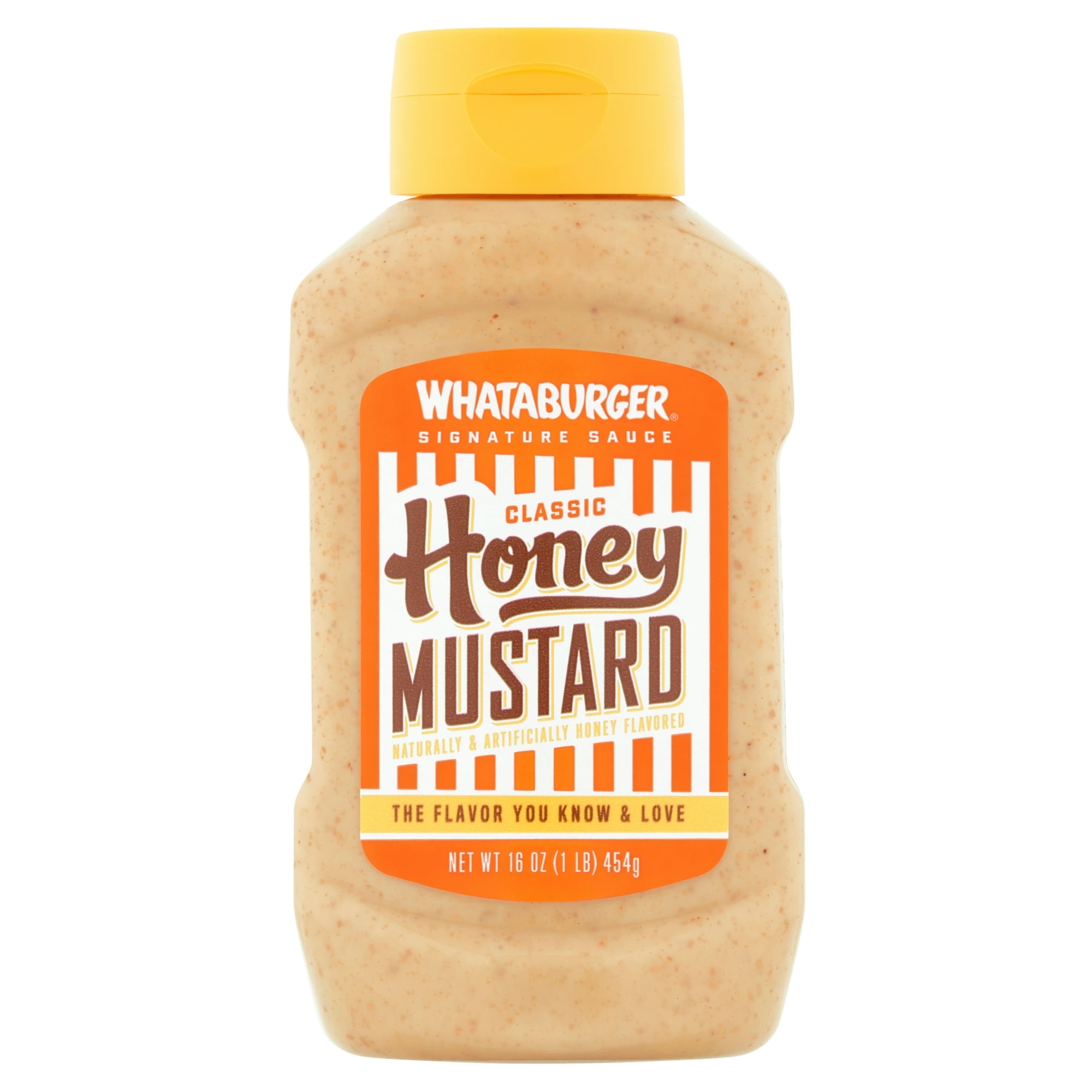 Whataburger Honey Mustard Sauce 16 oz (Pack of 6)