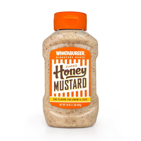 Whataburger Honey Mustard Sauce, 16 oz