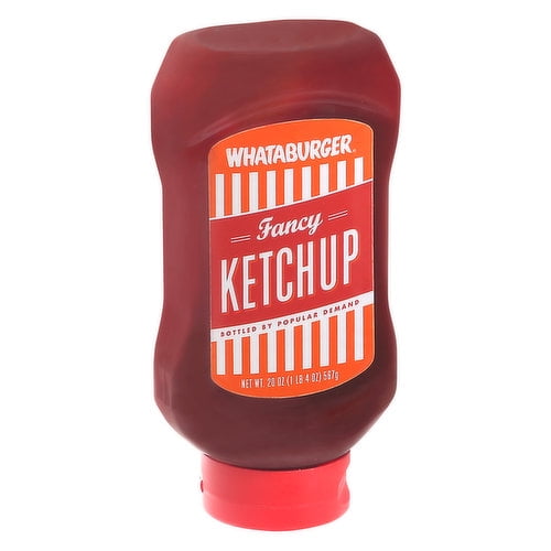 Whataburger Ketchup Fancy