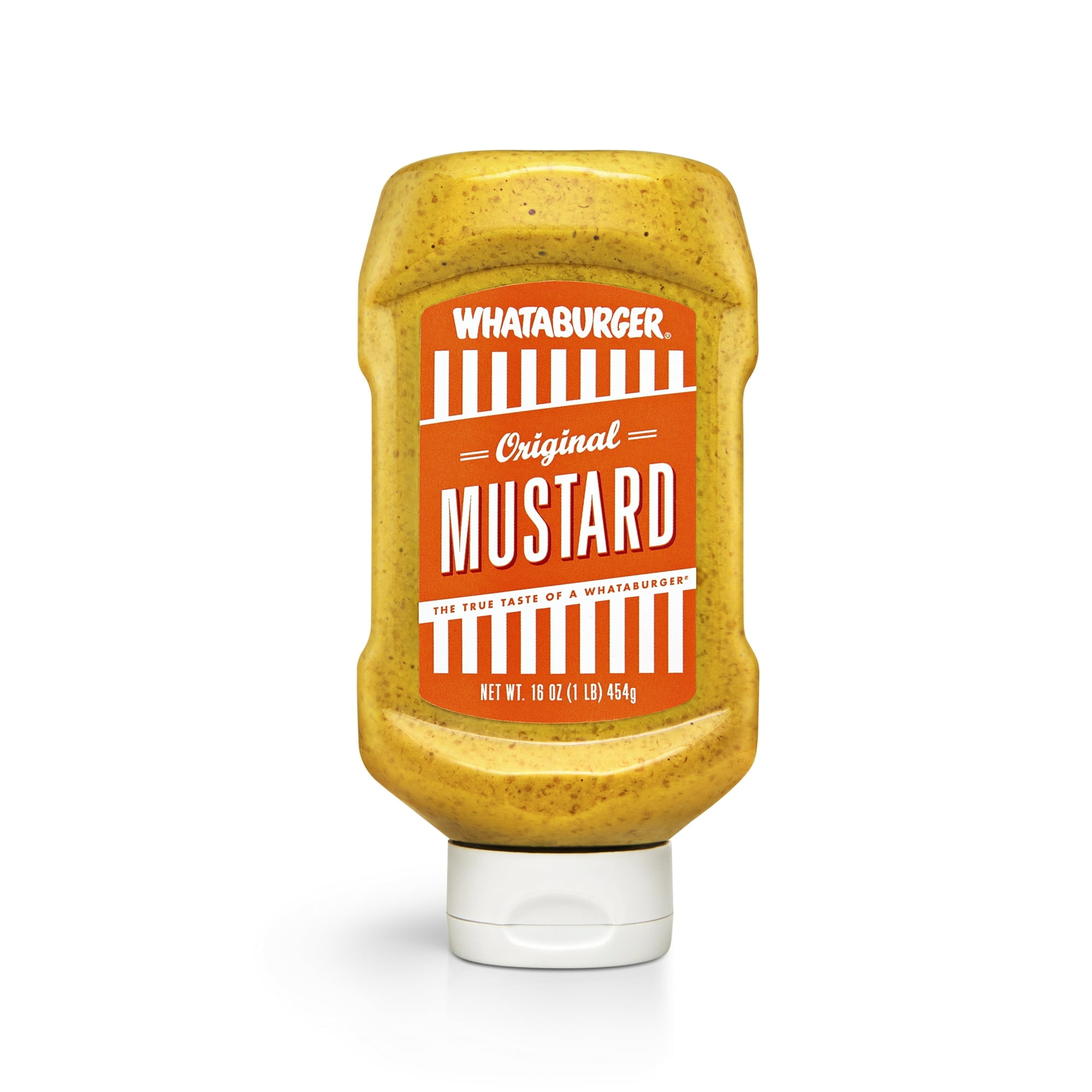 Whataburger Mustard 16oz (Pack of 6)