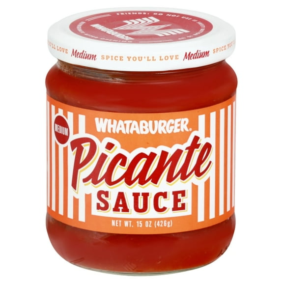 Whataburger Picante Sauce 15oz