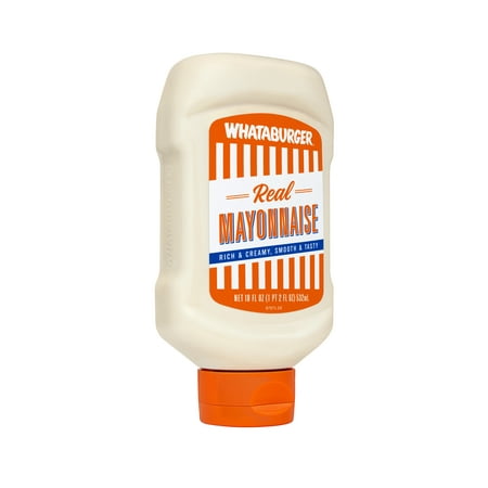 Whataburger Real Mayonnaise 18oz