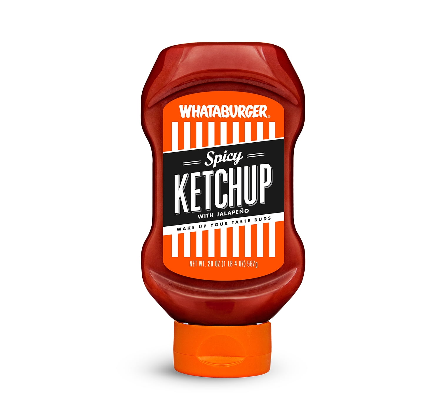 Whataburger Spicy Ketchup, 20 oz Squeeze Bottle