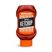 Whataburger Spicy Ketchup, 20 oz Squeeze Bottle