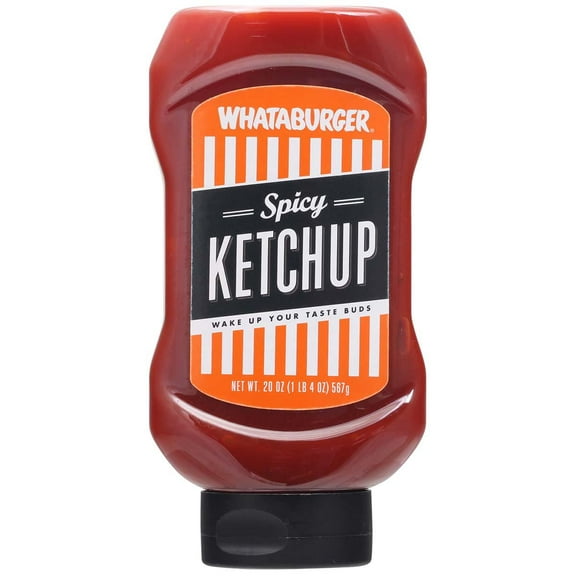 Whataburger Spicy Ketchup, 20 oz