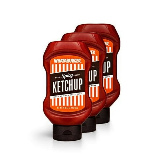 Whataburger Spicy Ketchup - (3 pack/20oz)