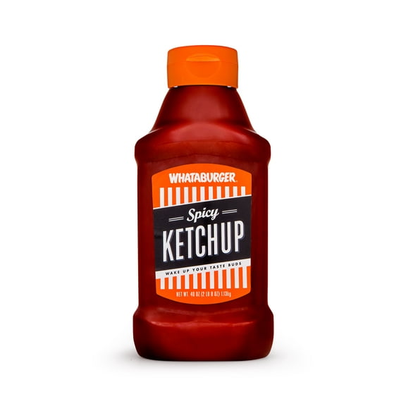 Whataburger Spicy Ketchup 40oz
