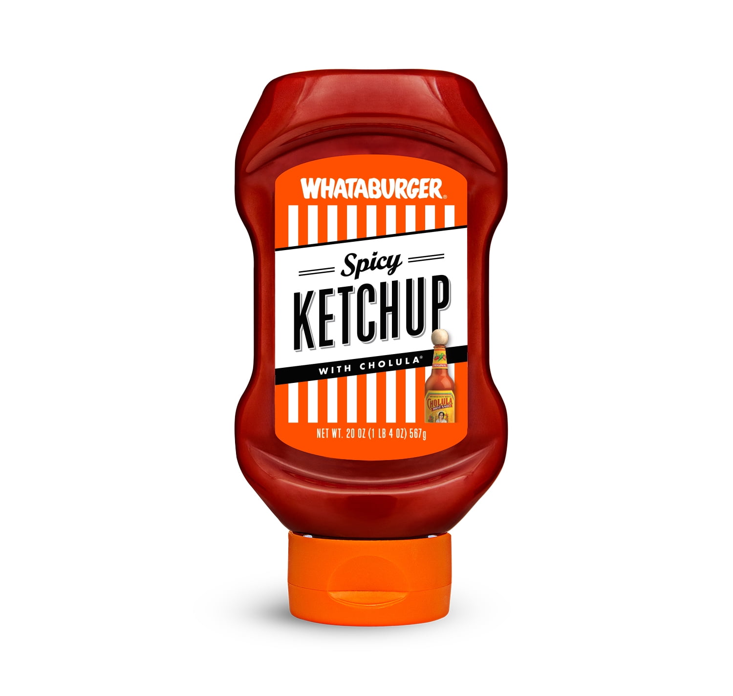 Whataburger Spicy Ketchup with Cholula