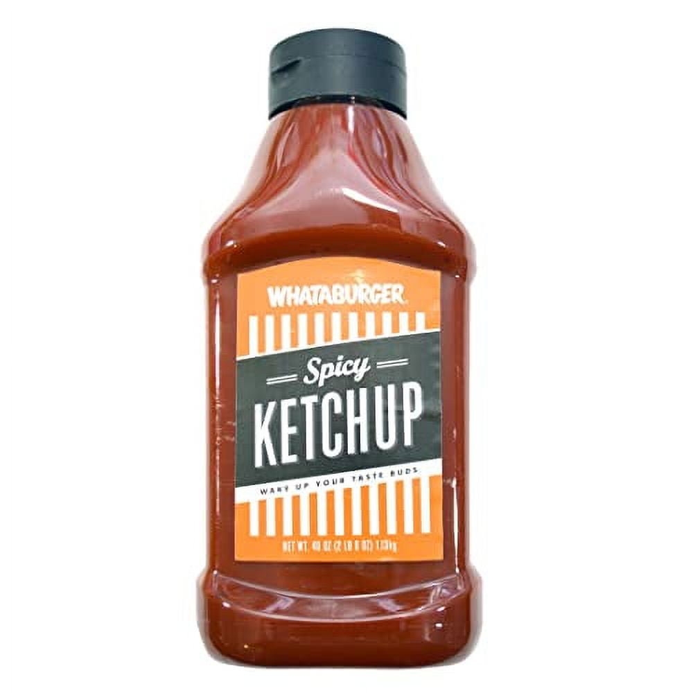 Whataburger Texas Size Spicy Ketchup 40 Oz Bottle Walmart whataburger-texas-size-spicy-ketchup-40-oz-bottle-walmart