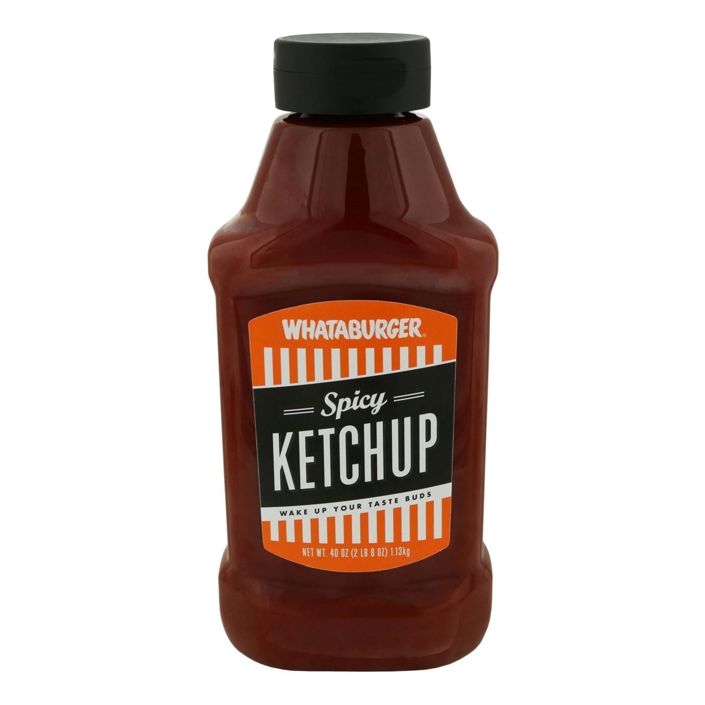Whataburger Texas Size Spicy Ketchup - 40 oz