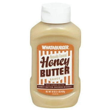 Whataburger Whataburger Honey Butter Sauce, 16 oz