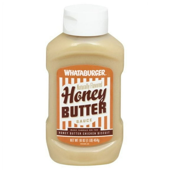 Whataburger Whataburger Honey Butter Sauce, 16 oz