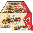thumbnail image 1 of Whatchamacallit Chocolate Caramel Peanut Crisps King Size Candy, Bars 2.6 oz, 18 Count, 1 of 9