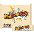 thumbnail image 1 of Whatchamacallit Chocolate, Caramel and Peanut Flavored Crisps Candy, Bars 1.6 oz, 6 Count, 1 of 9