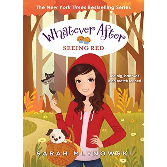 Pre-Owned Seeing Red (Whatever After #12): Volume 12 (Hardcover) 1338162926 9781338162929