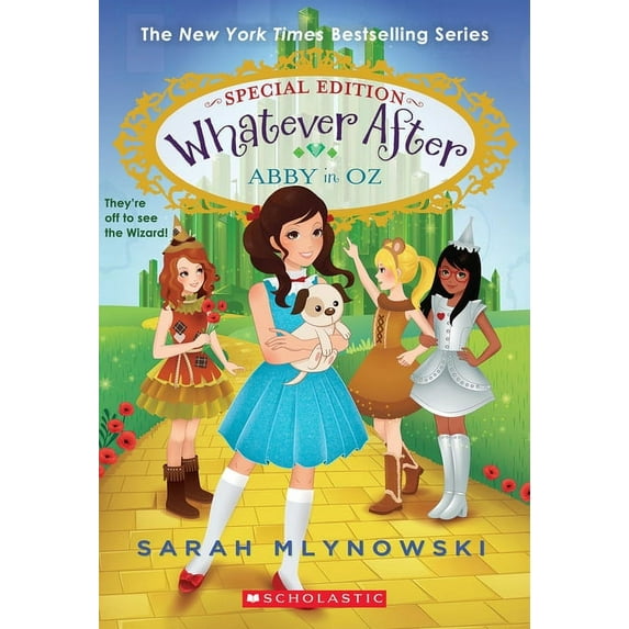 Whatever After Abby in Oz (Whatever After Special Edition #2), (Paperback)