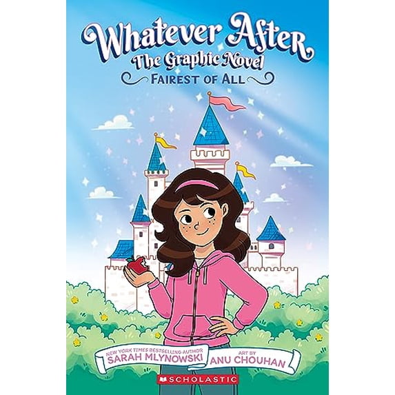 Pre-Owned Fairest of All (Whatever After Graphic Novel #1), 9781338845099, 1338845098, Paperback,