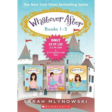 Whatever After: Whatever After Books 1-3 (Paperback)