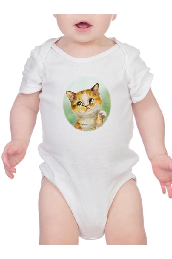 Whatever Cat Bodysuit Infant -Kayomi Harai Designs, Newborn