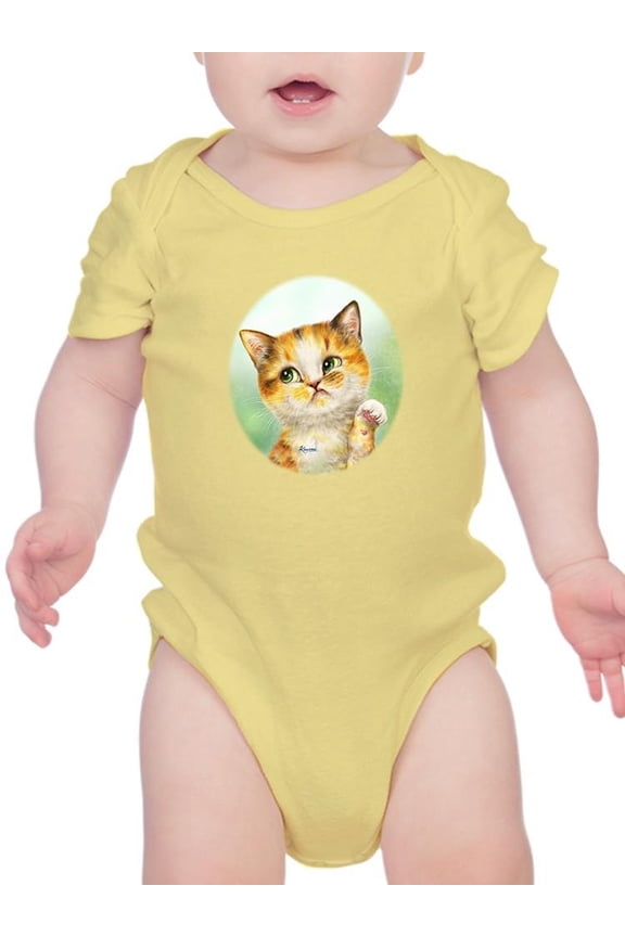 Whatever Cat Bodysuit Infant -Kayomi Harai Designs, Newborn