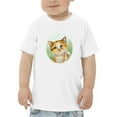 thumbnail image 1 of Whatever Cat T-Shirt Toddler -Kayomi Harai Designs,  4 Toddler, 1 of 4