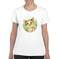 thumbnail image 1 of Whatever Cat T-Shirt Women -Kayomi Harai Designs, Female 5X-Large, 1 of 4