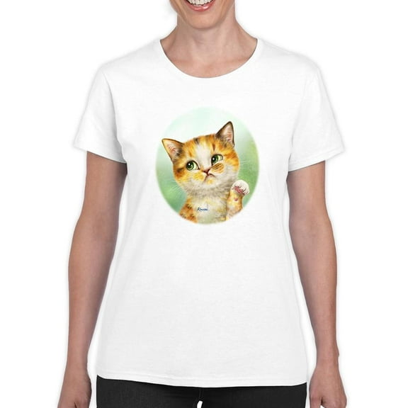 Whatever Cat T-Shirt Women -Kayomi Harai Designs, Female Small