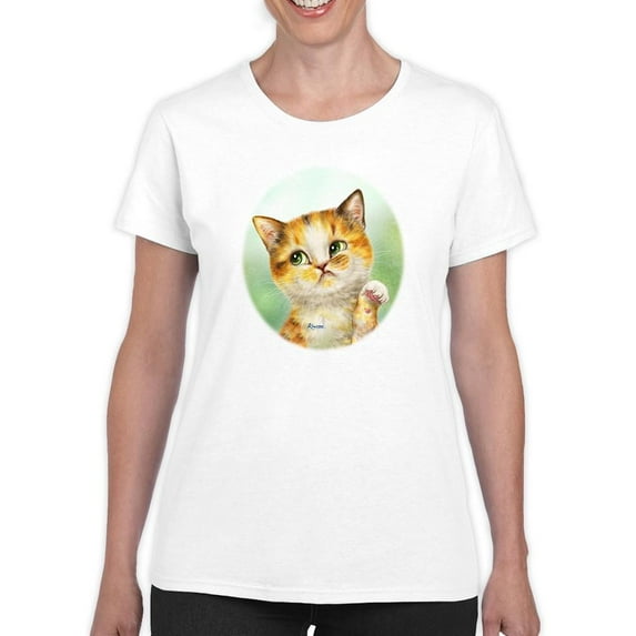 Whatever Cat T-Shirt Women -Kayomi Harai Designs, Female XX-Large