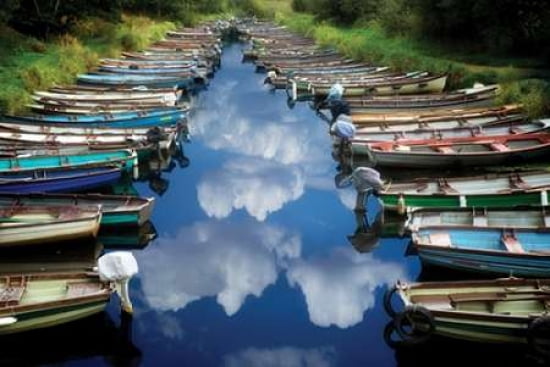 Whatever Floats Your?? Canvas Art - Dennis Frates (24 x 36)