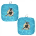 thumbnail image 1 of Whatever Floats Your Goat All Over Pot Holder (Set of 2), 1 of 1
